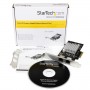 StarTech.com Scheda adattatore server di rete Gigabit Ethernet PCI Express (PCIe x4) a due porte - Intel i350 NIC (ST2000SPEXI)