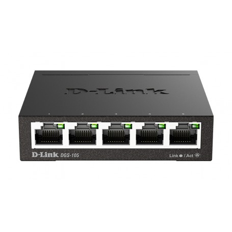 D-Link DGS-105 Nero (DGS-105)