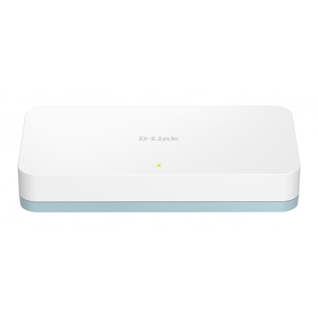 D-Link DGS-1008D/E switch di rete Non gestito L2 Gigabit Ethernet (10/100/1000) Nero (DGS-1008D)