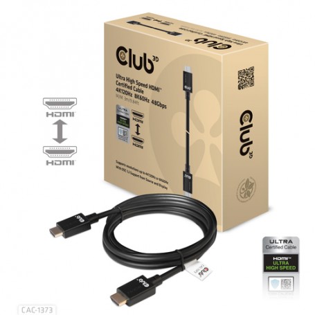 CLUB3D cac-1373 HDMI Nero (CAC-1373)