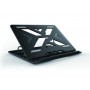 Conceptronic ERGO Laptop Cooling Stand 39,6 cm (15.6") Supporto per computer portatile Nero (THANA03B)