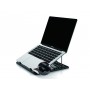 Conceptronic ERGO Laptop Cooling Stand 39,6 cm (15.6") Supporto per computer portatile Nero (THANA03B)