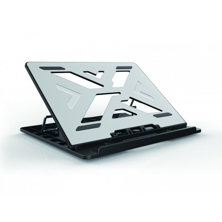 Conceptronic THANA ERGO S, Laptop Cooling Stand 39,6 cm (15.6") Supporto per computer portatile Grigio (THANA03G)