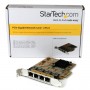 StarTech.com Adattatore Scheda di Rete Ethernet Gigabit PCI express PCIe NIC a 4 porte (ST1000SPEX43)