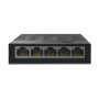 TP-LINK LS1005G Non gestito Gigabit Ethernet (10/100/1000) Nero (LS1005G)