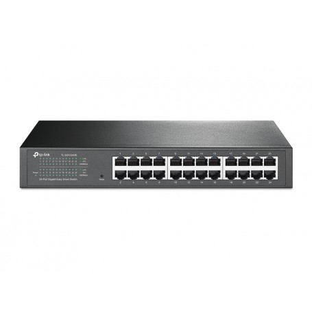 TP-LINK TL-SG1024DE Gestito L2 Gigabit Ethernet (10/100/1000) Nero (TL-SG1024DE)