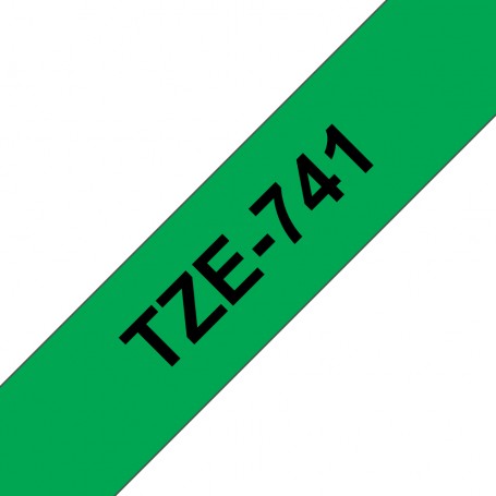 Brother TZE741 nastro per etichettatrice (TZE741)