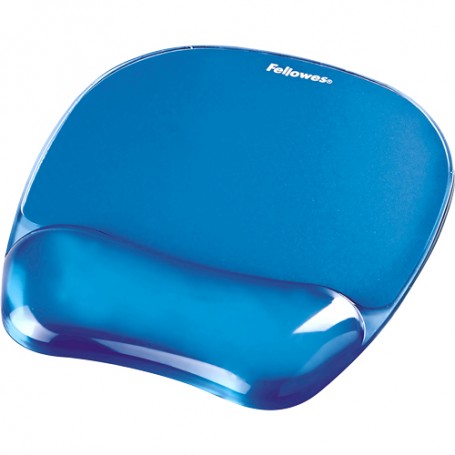 Fellowes 9114120 tappetino per mouse Blu (9114120)