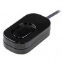 StarTech.com Switch Commutatore KVM USB VGA a 2 porte - Alimentato via USB con pulsante di commutazione a distanza (SV211USB)