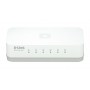 D-Link GO-SW-5E/E switch di rete Non gestito Fast Ethernet (10/100) Bianco (GO-SW-5E)