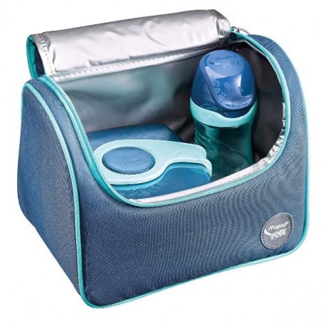 LUNCH BAG ORIGINS BLU VERDE-6 3LT (872104)
