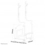 Neomounts by Newstar Supporto per PC (CPU-W100BLACK)
