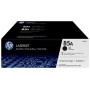 HP Confezione da 2 cartucce originali di Toner nero LaserJet 85A (CE285AD)