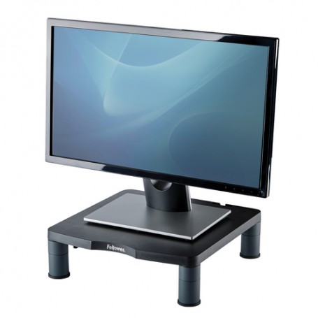 Fellowes 91712 supporto da tavolo per Tv a schermo piatto 43,2 cm (17") Libera installazione Grafite, Platino (9169301)