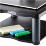Fellowes 9169401 supporto da tavolo per Tv a schermo piatto 53,3 cm (21") Libera installazione Grafite (9169401)