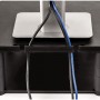 Fellowes 9169401 supporto da tavolo per Tv a schermo piatto 53,3 cm (21") Libera installazione Grafite (9169401)