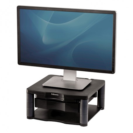 Fellowes 9169501 supporto da tavolo per Tv a schermo piatto 53,3 cm (21") Libera installazione Grafite (9169501)