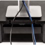 Fellowes 9169501 supporto da tavolo per Tv a schermo piatto 53,3 cm (21") Libera installazione Grafite (9169501)
