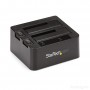 StarTech.com Box esterno USB 3.1 (10Gbps) a doppio alloggiamento da 2,5"/3,5" SATA SSD/HDD (SDOCK2U313)