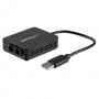 StarTech.com Convertitore da USB a fibra ottica - 100 Mbps - Adattatore di rete compatto da USB 2.0 a fibra - Com (US100A20FXSC)