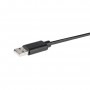 StarTech.com Convertitore da USB a fibra ottica - 100 Mbps - Adattatore di rete compatto da USB 2.0 a fibra - Com (US100A20FXSC)