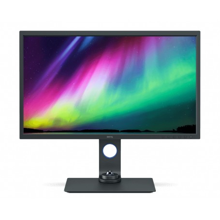Benq SW321C 81,3 cm (32") 3840 x 2160 Pixel 4K Ultra HD LED Grigio (9H.LJ1LB.QPE)