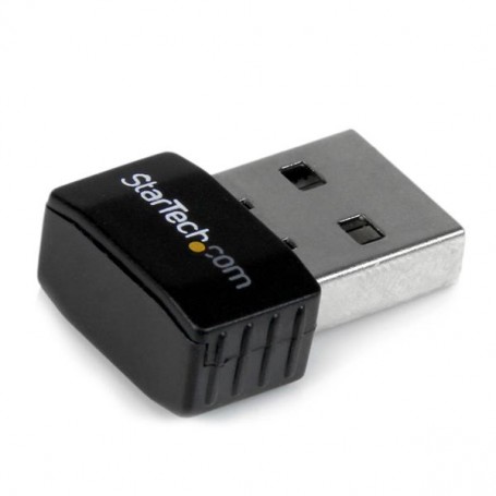 StarTech.com Chiavetta mini Adattatore di rete Wireless-N WiFi USB 2.0 - Pennetta Scheda di rete USB 300Mbps 802. (USB300WN2X2C)