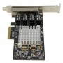 StarTech.com Scheda di rete PCIe Gigabit Power over Ethernet a 4 porte - Adattatore PCI express - Intel I350 NIC (ST4000SPEXI)