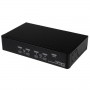 StarTech.com Switch KVM DisplayPort USB a 4 porte con audio (SV431DPUA)
