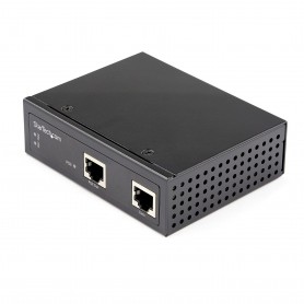 StarTech.com PoE Injector Gigabit Industriale - Alta velocità/alta potenza 90W - 802.3bt PoE++ 48V-56VDC - Iniett (POEINJ1G90W)
