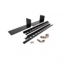 StarTech.com Staffe per montaggio a rack 1U per switch KVM (serie SV431) (SV431RACK)