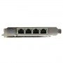StarTech.com Scheda di rete PCIe Gigabit Power over Ethernet a 4 porte - Adattatore PCI express PSE / POE - NIC (ST4000PEXPSE)