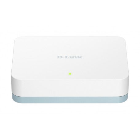D-Link DGS-1005D/E switch di rete Non gestito L2 Gigabit Ethernet (10/100/1000) Nero (DGS-1005D)