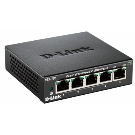 D-Link DES-105 Nero (DES-105)