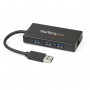 StarTech.com Hub Portatile USB 3.0 con Adattatore NIC Ethernet Gigabit Gbe in alluminio con cavo - UASP (ST3300GU3B)