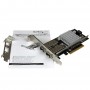 StarTech.com Scheda di rete PCI Express in Fibra ottica da 10Gb con 2 porte SFP+ aperto con Chip Intel (PEX20000SFPI)