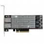 StarTech.com Scheda di rete PCI express a 2 porte 10 Gbase-T Ethernet con Chipset intel X540 (ST20000SPEXI)