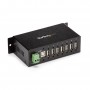 StarTech.com Hub USB industriale a 7 porte, predisposto per il montaggio (ST7200USBM)