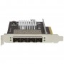 StarTech.com Scheda di Rete per Server SFP+ a Quattro Porte - PCI Express - Chip Intel XL710 (PEX10GSFP4I)
