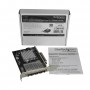 StarTech.com Scheda di Rete per Server SFP+ a Quattro Porte - PCI Express - Chip Intel XL710 (PEX10GSFP4I)