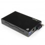 StarTech.com Convertitore media Ethernet Gigabit in fibra monomodale SC 40 km -1000 Mbps (ET91000SM402)
