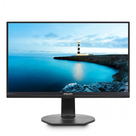 Philips B Line Monitor LCD FHD con dock USB-C 241B7QUPBEB/00 (241B7QUPBEB) (241B7QUPBEB/00)