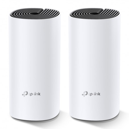 TP-LINK Deco M4(2-pack) Dual-band (2.4 GHz/5 GHz) Wi-Fi 5 (802.11ac) Bianco Interno (DECO M4(2-PACK))