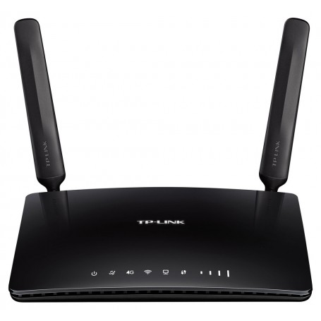 TP-LINK TL-MR6400 router wireless Fast Ethernet Banda singola (2.4 GHz) 3G 4G Nero (TL-MR6400)