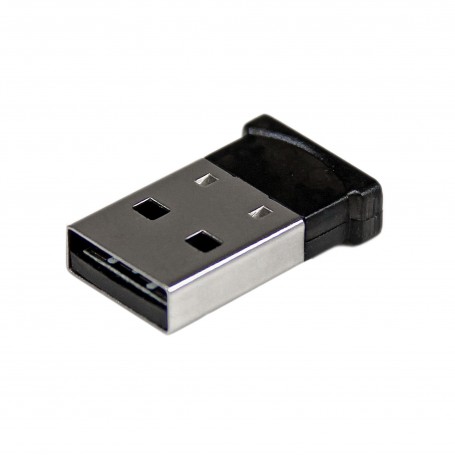 StarTech.com Adattatore Mini USB Bluetooth 4.0 - Dongle wireless EDR classe 1 da 50 m (USBBT1EDR4)