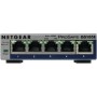 Netgear GS105E-200PES switch di rete Gestito L2/L3 Gigabit Ethernet (10/100/1000) Grigio (GS105E-200PES)