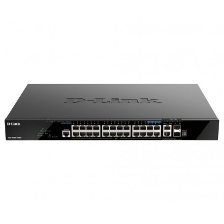 D-Link DGS-1520-28MP switch di rete Gestito L3 10G Ethernet (100/1000/10000) Supporto Power over Ethernet (PoE)  (DGS-1520-28MP)