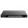 D-Link DGS-1520-28MP switch di rete Gestito L3 10G Ethernet (100/1000/10000) Supporto Power over Ethernet (PoE)  (DGS-1520-28MP)