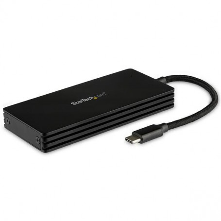 StarTech.com Enclosure M.2 SSD per Drive M.2 SATA - USB 3.1 (10Gbps) - USB-C (SM21BMU31CI3)