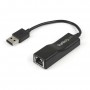 StarTech.com Adattatore USB 2.0 a Ethernet (RJ45) - Scheda di rete LAN Esterna USB2.0 a Ethernet 10/100 Mbps (USB2100)